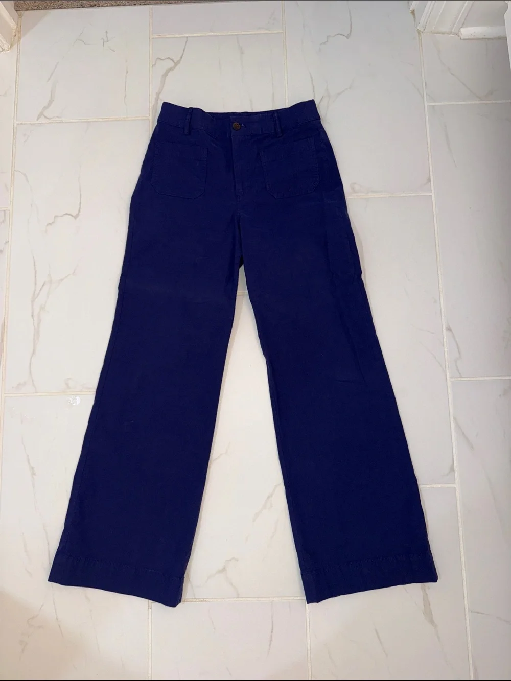 J. Crew Wide Leg Pants